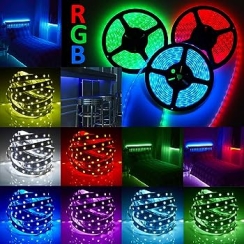 LED лента D-iL SMD5050, 9.6W, RGB, 12V, 60LEDs, 5m