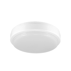 LED плафониера Vivalux Ellis R, 18W, 4000K, IP54, бяла