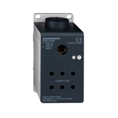 AL Разпределителен блок Schrack, 1P, 250A, вх. 1x120mm², изх.6x35mm²