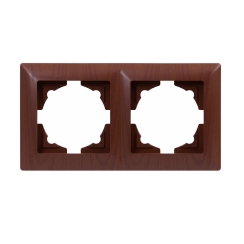 Двойна рамка Gunsan Visage, орех