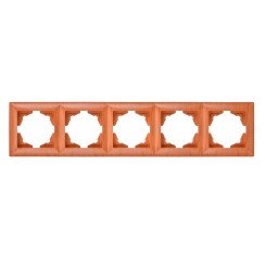 Панел с 5 рамки Gunsan Visage, дъб