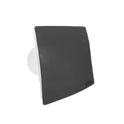 Вентилатор за баня Vito Venti, Ф100x94mm, черен