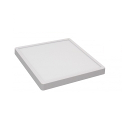 LED панел D-iL White Square, 24W, 3000-6500K, IP45, бял