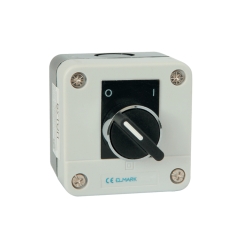 Включвател Elmark EL1-B134, 0-1, 1NO, черен