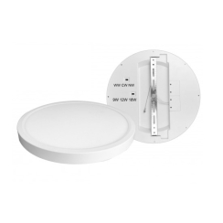 LED панел D-iL Multipanel, 12-24W, 3000-6500K, бял