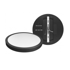 LED панел D-iL Multipanel, 9-18W, 3000-6500K, черен