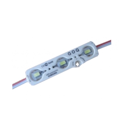 LED модул зелен D-iL, SMD5730, 1.2W, 12VDC, IP68