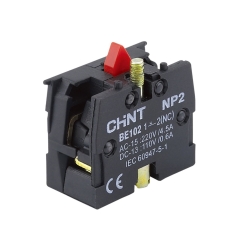 Допълнителен контакт Chint NP2-BE102, 1NC