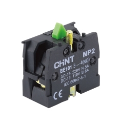 Допълнителен контакт Chint NP2-BE101, 1NO