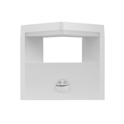 LED лампа Ultralux с PIR сензор, 15W, 4000K, IP44