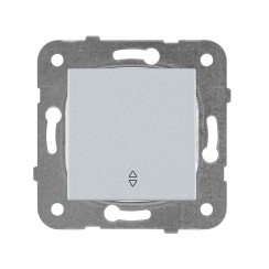 Механизъм девиаторен ключ сх. 6 Panasonic Karre Plus, светло сив