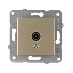 Механизъм TV розетка Panasonic Karre Plus , бронз