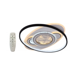 LED Плафон D-iL 3 Circle Blurred с дистанционно, 100W, 3000-6500K
