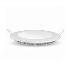 LED панел кръг за вграждане D-iL 3W, 4200K, бял