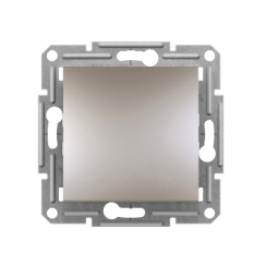 Механизъм светлинен (лихт) бутон Schneider Asfora, бронз