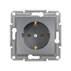 Механизъм контакт шуко Schneider Asfora, стомана