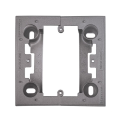 Кутия за външен монтаж Viko Linnera Life, гранитено сиво