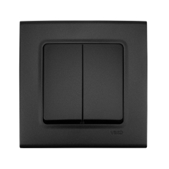 Двоен ключ сх. 5 Viko Linnera Life, черен