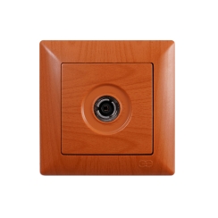 TV розетка Gunsan Visage, дъб