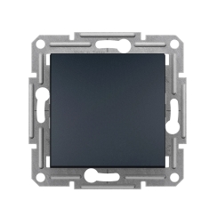 Механизъм кръстат ключ сх. 7 Schneider Asfora, тъмно сиво/антрацит