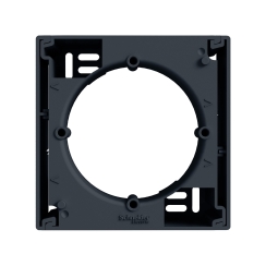 Конзолна кутия за открит монтаж Schneider Asfora, тъмно сиво/антрацит