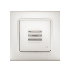 Бутон звънец Viko Linnera Life, перлено бяло