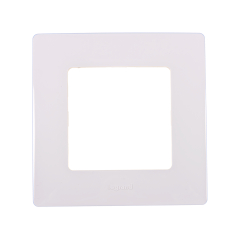 Декоративна единична рамка Legrand Niloé, бяла