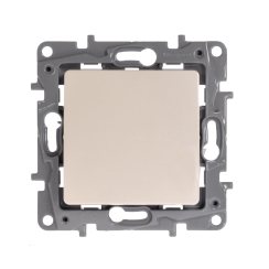 Механизъм единичен ключ сх. 1 Legrand Niloé, крем