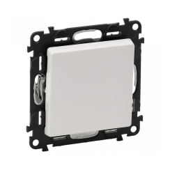 Механизъм девиаторен ключ сх.6 Legrand Valena Life, бял