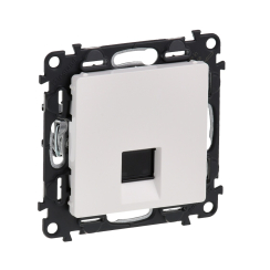 Механизъм LAN розетка RJ45 CAT5e Legrand Valena Life, бял