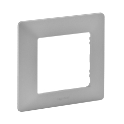 Декоративна единична рамка Legrand Valena Life, сива