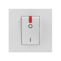 Бойлерен ключ 2 модула bticino Classia, 32A 2P, бял