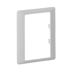 Декоративна рамка за двоен контакт Legrand Valena Life, бяла