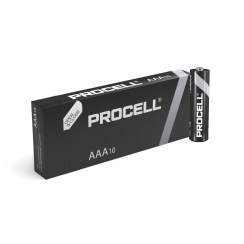 Алкални батерии Duracell ProCell Constant AAA LR03 10бр
