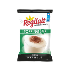 Мляко на прах Regilait Topping 4, 0.5kg