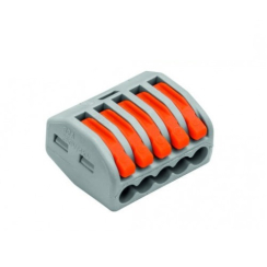 Бърза клема 5P D-iL, 250V, 32A, 4kV