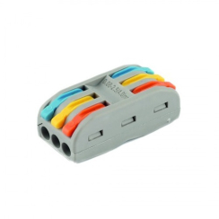 Двупосочен конектор, 3P, 400V, 32A, 4kV