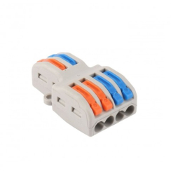 Двупосочен конектор, 2P/4P, 400V, 32A, 4kV