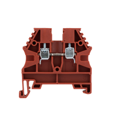Винтова клема Schrack тип AVK, 2.5mm2, червена