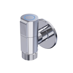 Ъглов кран за пералня MAGdrain, 1/2'' x 3/4'' , хромиран