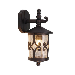 Осветително тяло фенер Vivalux Jardin WD008, IP44, кафе