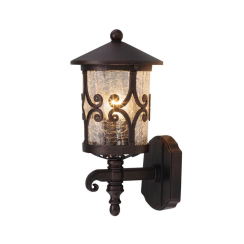 Осветително тяло фенер Vivalux Jardin WD008, IP44, кафе