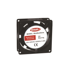 Вентилатор със съчмен лагер VFBB 80x80x25 220VAC