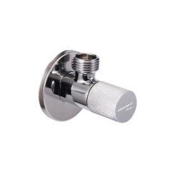 Ъглов кран Aquafeast Design, 1/2" x 3/4"