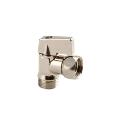 Спирателен кран Remer за моноблок или тоалетно казанче, 3/8" x 3/8"