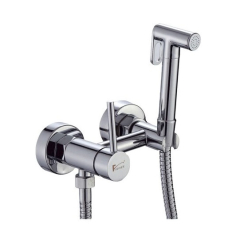 Хигиенен смесител за тоалетна или биде, хром