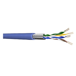 LAN Кабел Draka Cat6, U FTP, LSZH Dca, UC400, син