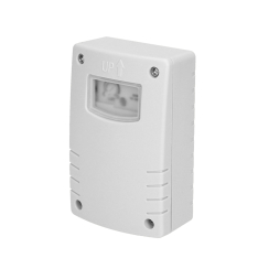 Датчик за осветеност ORNO с таймер, 1200W, IP44, открит монтаж