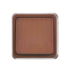 Девиаторен ключ сх. 6 Gunsan Fantasy Misya за открит монтаж, орех