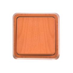 Девиаторен ключ сх. 6 Gunsan Fantasy Misya за открит монтаж, дъб